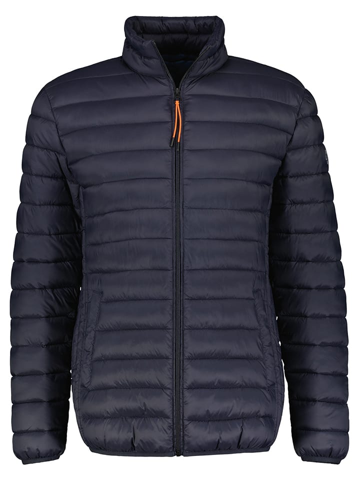 Lerros Kurtka pikowana w kolorze granatowym rozmiar: L