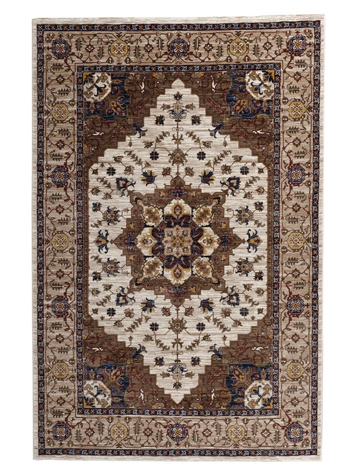 deco Rugs & Carpet Dywan "Bazar" w kolorze kremowym rozmiar: 80x150 cm