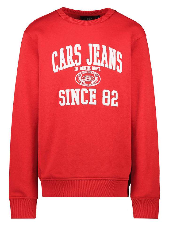 Cars Bluza "Tripha" w kolorze czerwonym rozmiar: 152