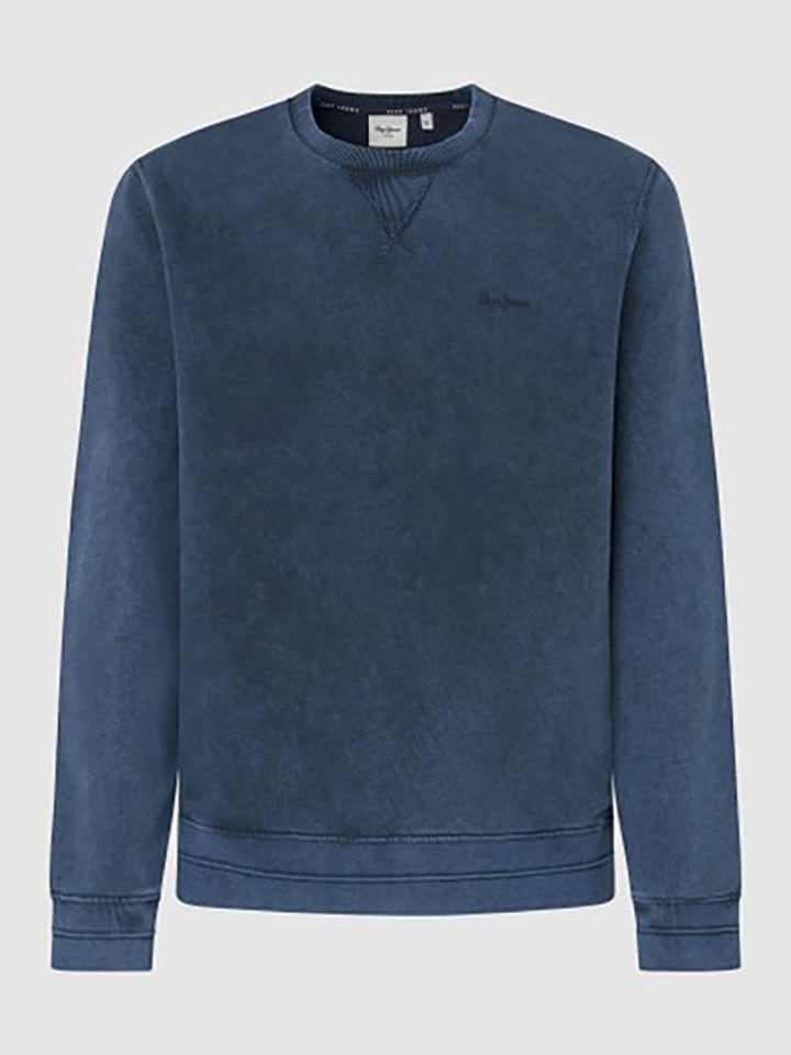 Pepe Jeans Bluza "Silverton" w kolorze granatowym rozmiar: XS