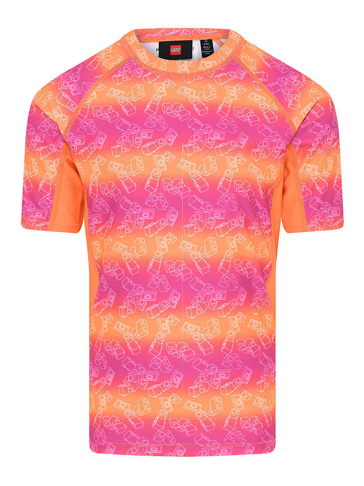 LEGO Koszulka kąpielowa "Alex 308" w kolorze różowym rozmiar: 146