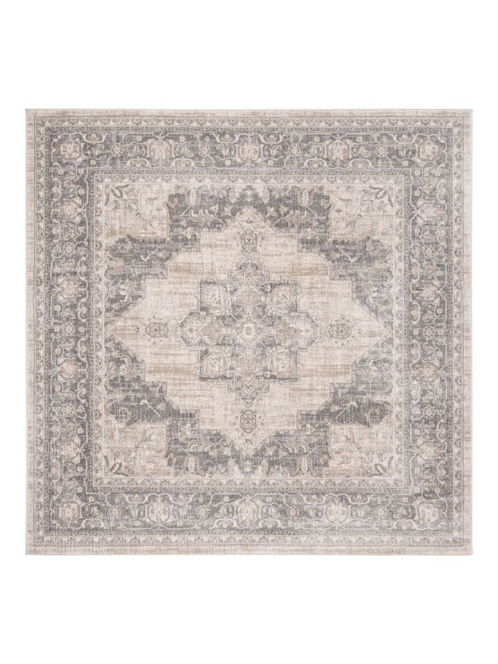 Safavieh Dywan "Brentwood" w kolorze jasnoszaro-beżowym rozmiar: 152x152 cm