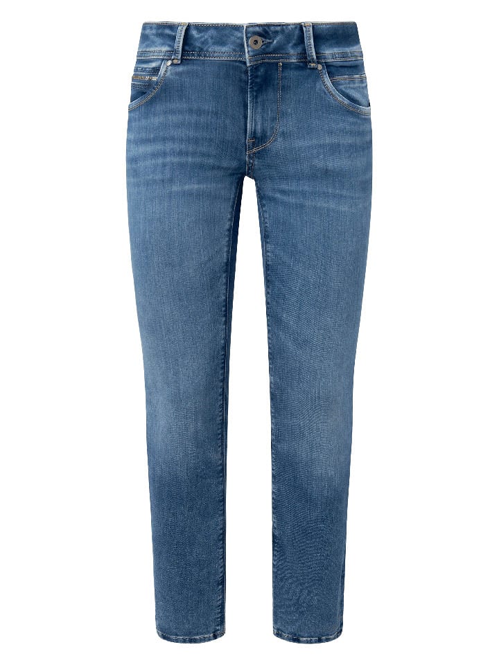 Pepe Jeans Dżinsy - Slim fit - w kolorze niebieskim rozmiar: W26/L32