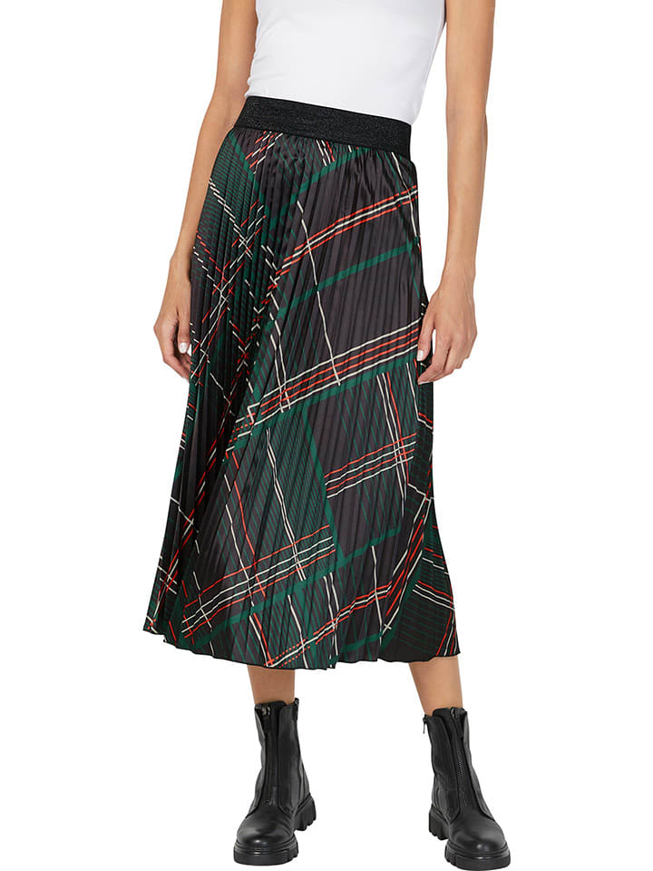 Heine Spódnica w kolorze zielono-czarnym rozmiar: 44