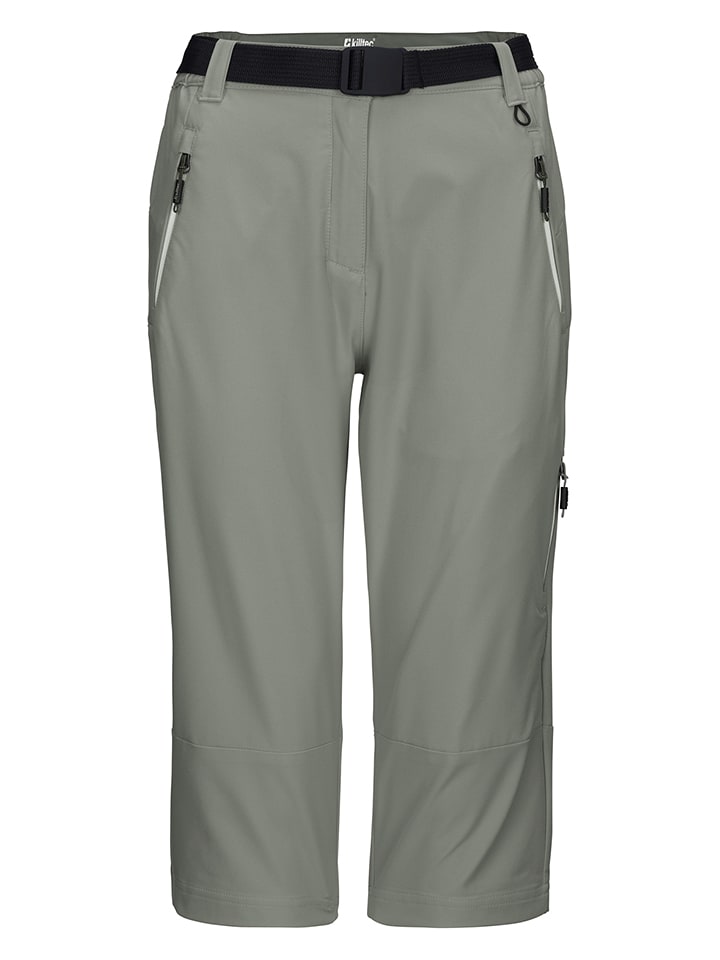 Killtec Spodnie funkcyjne "Belvela" w kolorze khaki rozmiar: 40