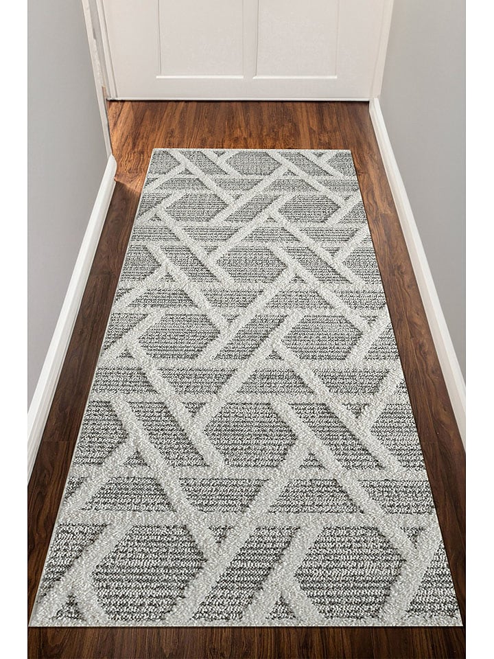 Conceptum Hypnose Dywan ''Sevilla 5509'' w kolorze szaro-kremowym rozmiar: 80x250 cm