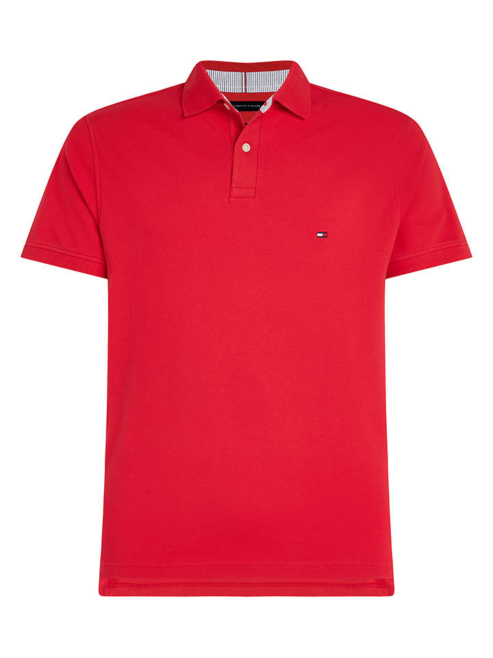 Tommy Hilfiger Koszulka polo w kolorze czerwonym rozmiar: XXL