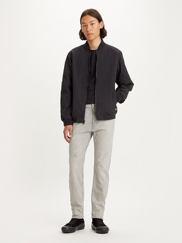Levi´s Dżinsy "502" - Tapered fit - w kolorze jasnoszarym rozmiar: W31