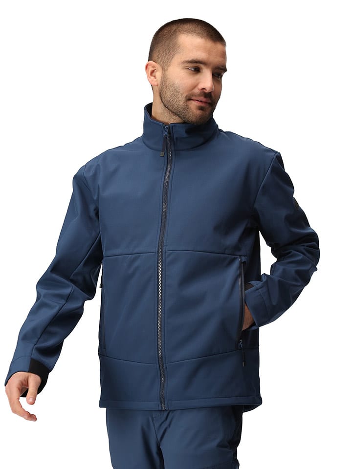 Regatta Kurtka funkcyjna "Dendrick" w kolorze niebieskim rozmiar: S