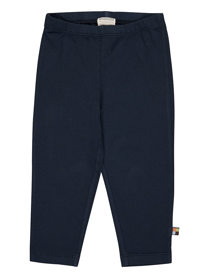 loud + proud Legginsy w kolorze granatowym rozmiar: 134/140