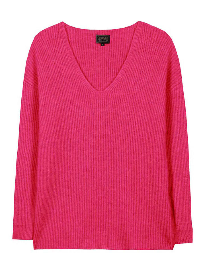 Herrlicher Sweter w kolorze różowym rozmiar: S