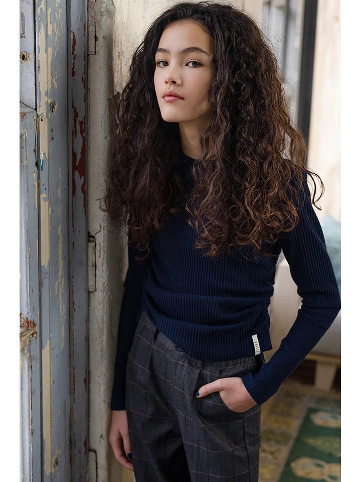 No-bell Koszulka w kolorze granatowym rozmiar: 146/152