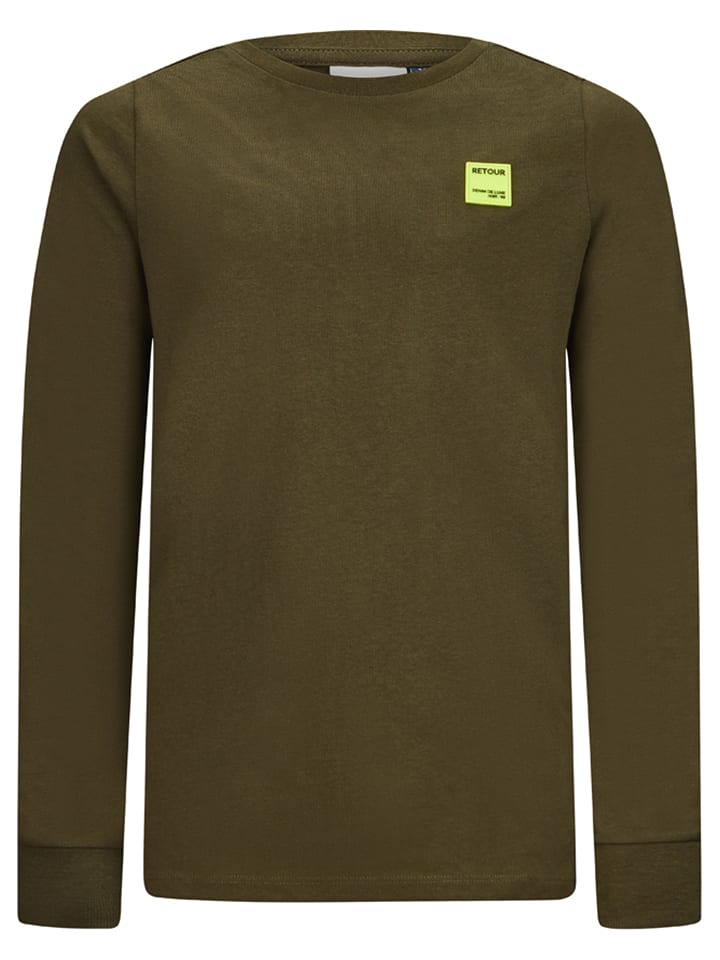 Retour Koszulka "Ossian" w kolorze khaki rozmiar: 104