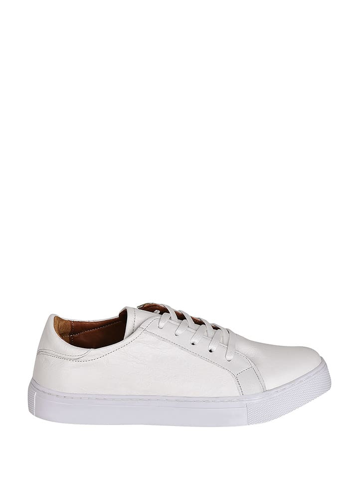 Noosy Skórzane sneakersy w kolorze białym rozmiar: 37