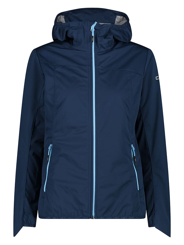 CMP Kurtka softshellowa w kolorze granatowym rozmiar: 46