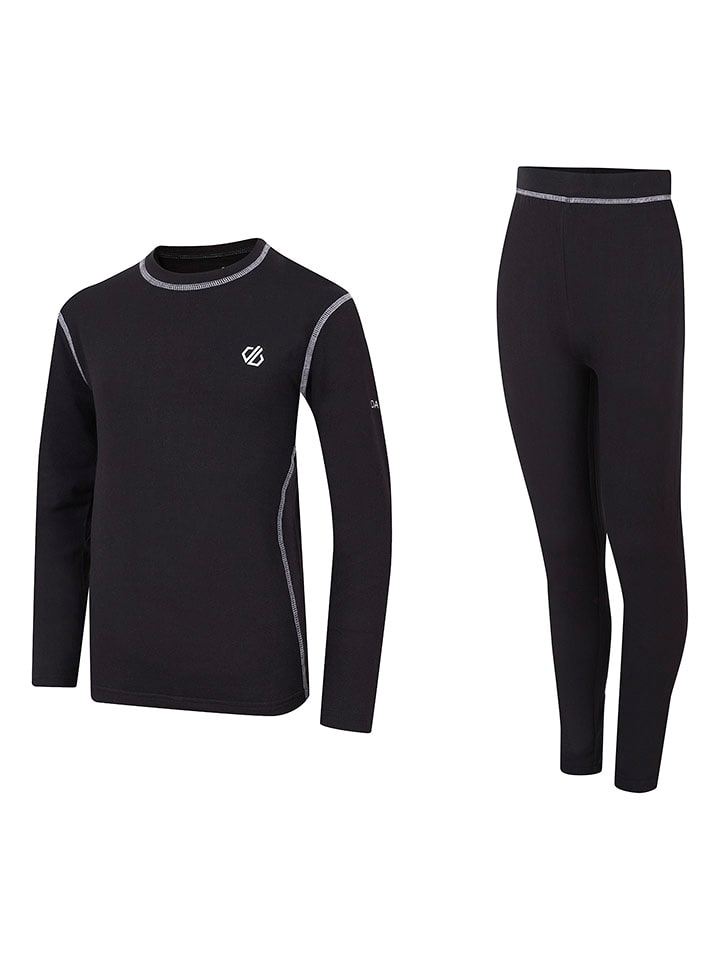 Dare 2b 2-częściowy zestaw funkcyjny "Pow II" w kolorze czarnym rozmiar: 140