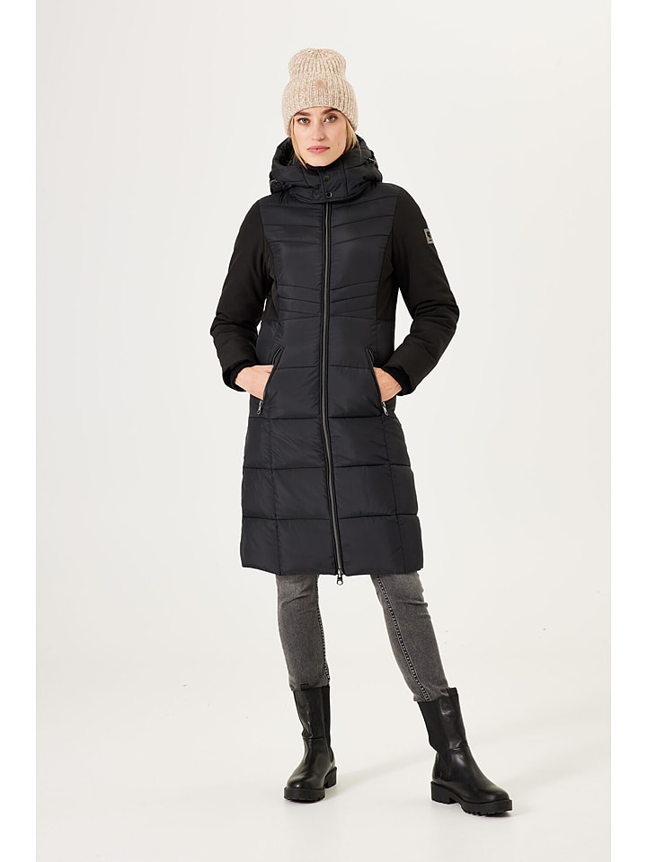 Garcia Płaszcz zimowy w kolorze czarnym rozmiar: XL