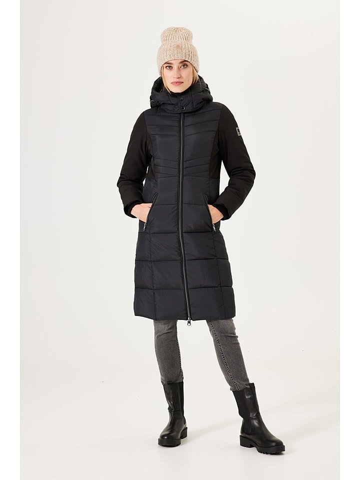 Garcia Płaszcz zimowy w kolorze czarnym rozmiar: XL