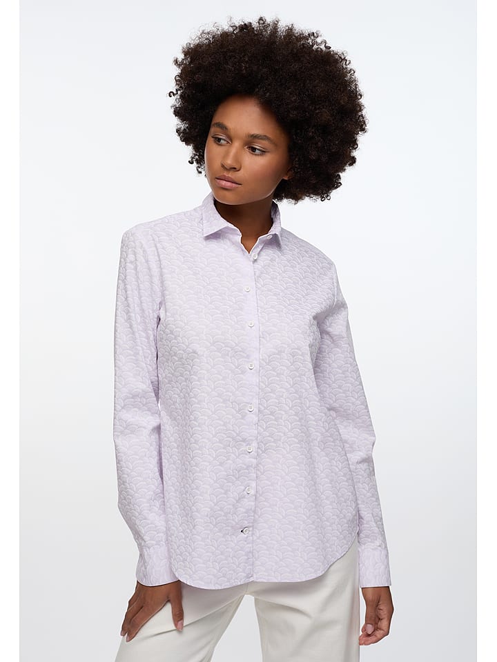 Eterna Koszula w kolorze fioletowym rozmiar: 42