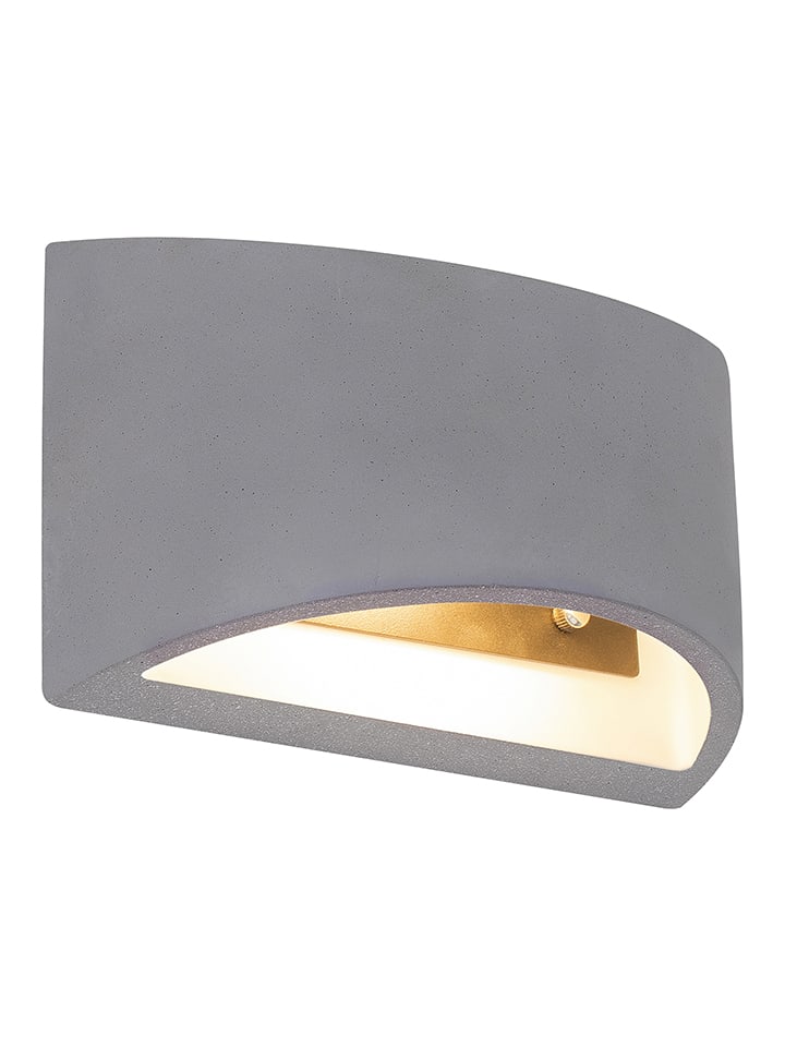 Globo lighting Lampa zewnętrzna w kolorze szarym - 20 x 12 cm rozmiar: onesize