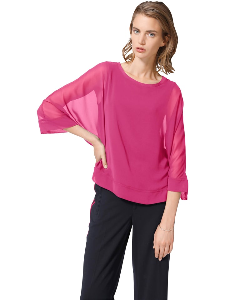 Heine Bluzka w kolorze różowym rozmiar: 44/46