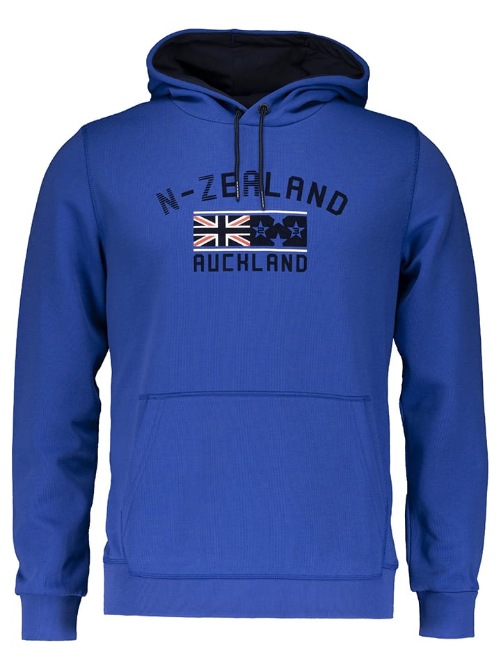 NEW ZEALAND AUCKLAND Bluza w kolorze niebieskim rozmiar: 3XL
