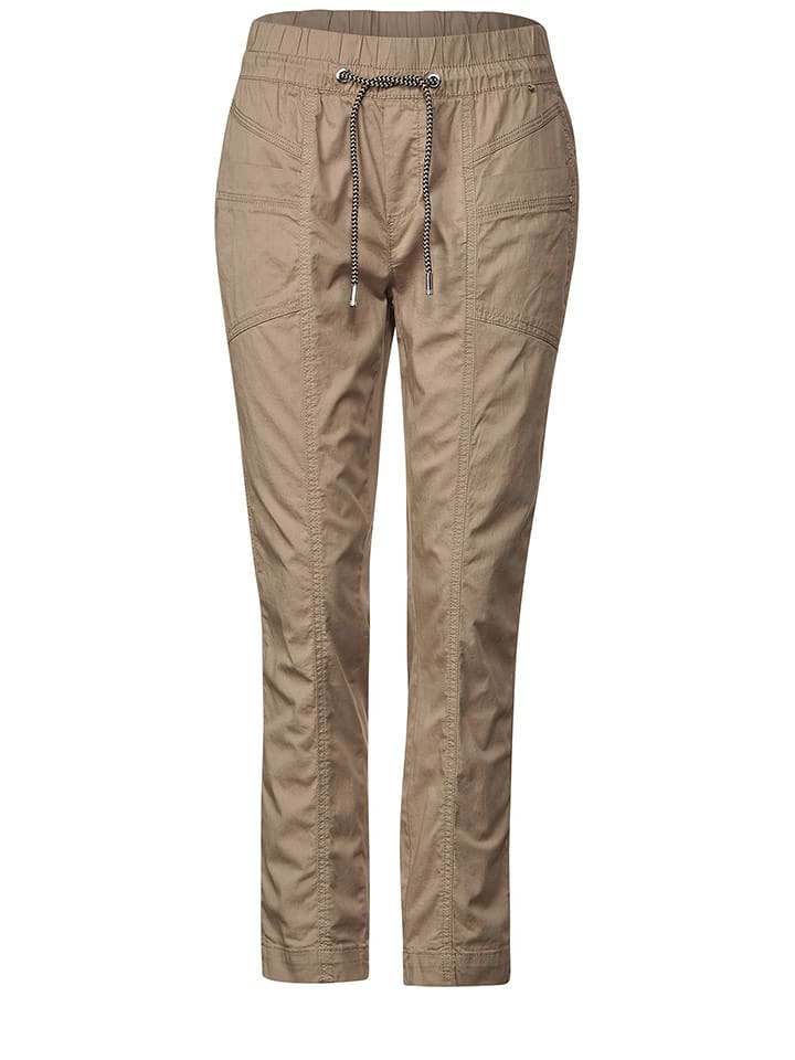 Spodnie w kolorze beżowym