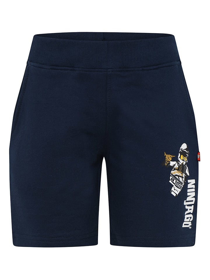 LEGO Szorty dresowe "Parker 307" w kolorze granatowym rozmiar: 134