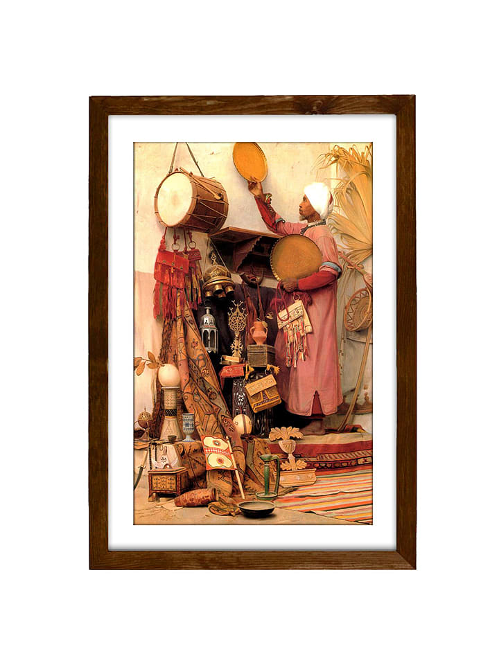 Magenta Home Druk artystyczny w ramce - 33 x 48 cm rozmiar: onesize