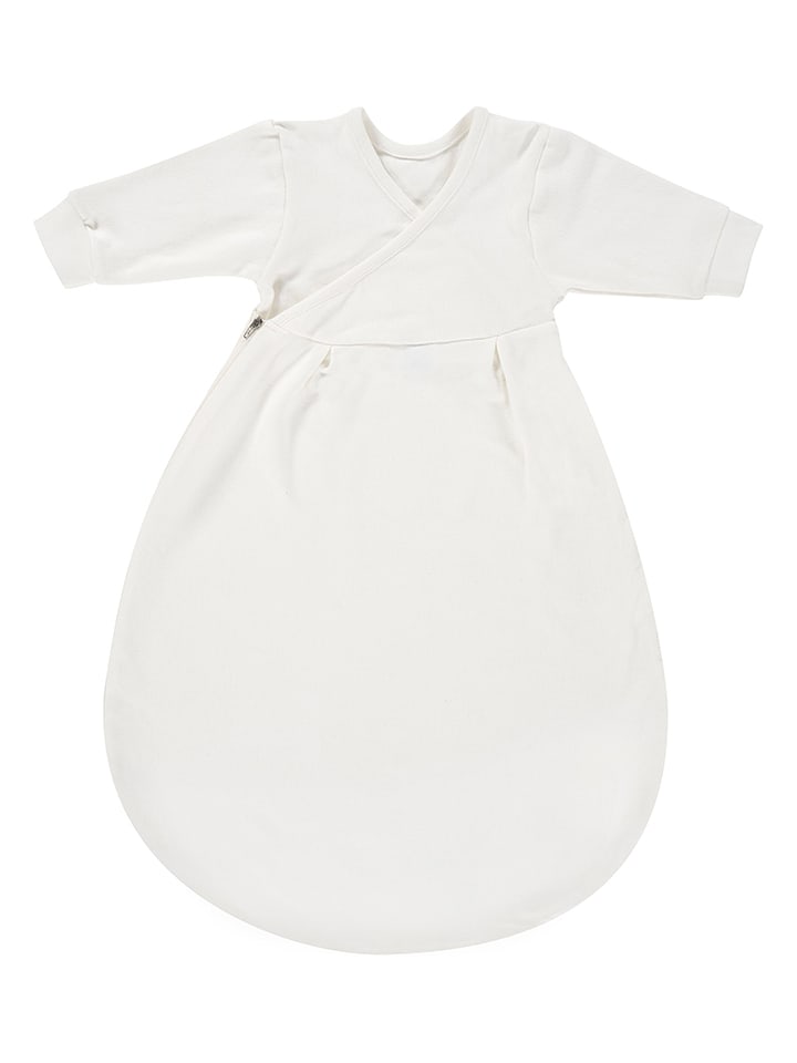 Alvi Śpiworek wewnętrzny w kolorze białym rozmiar: 56