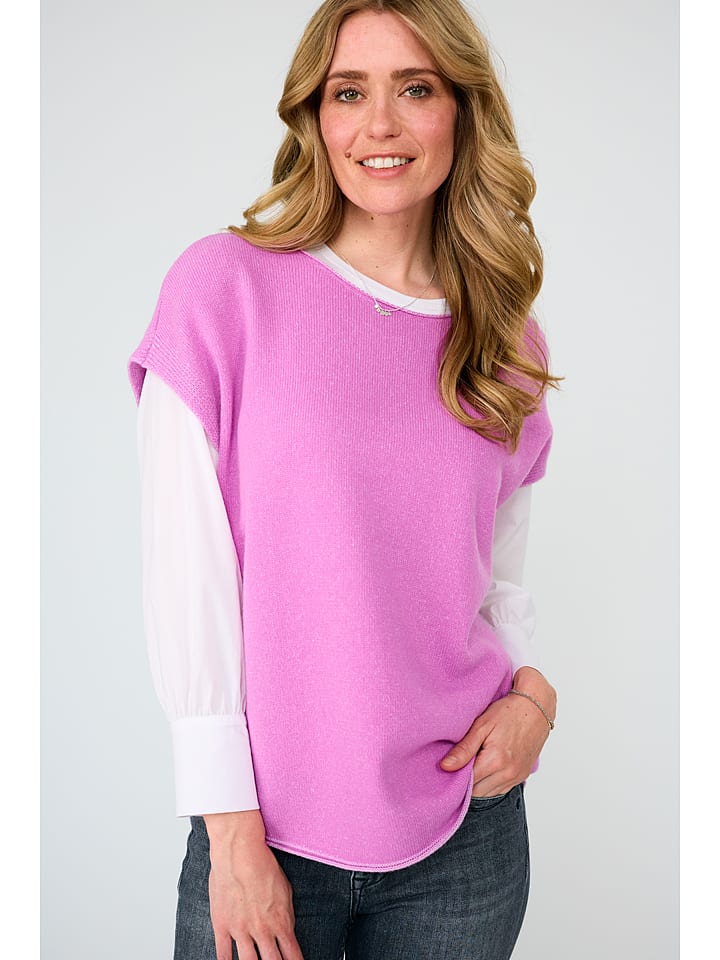 LIEBLINGSSTÜCK Bezrękawnik w kolorze jasnoróżowym rozmiar: 34