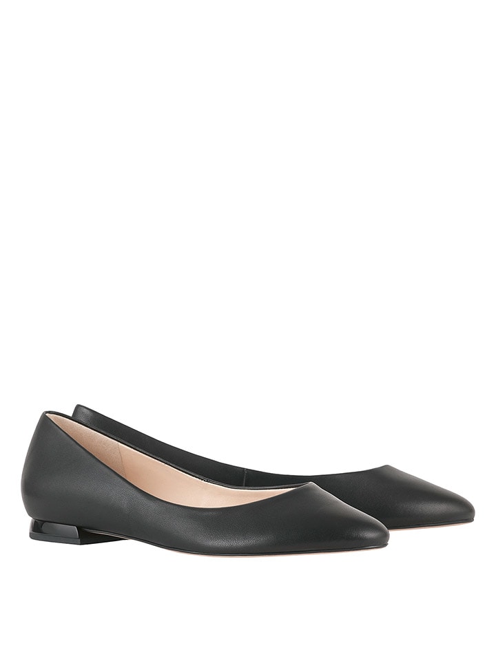 Högl Baleriny "Studio" w kolorze czarnym rozmiar: 38