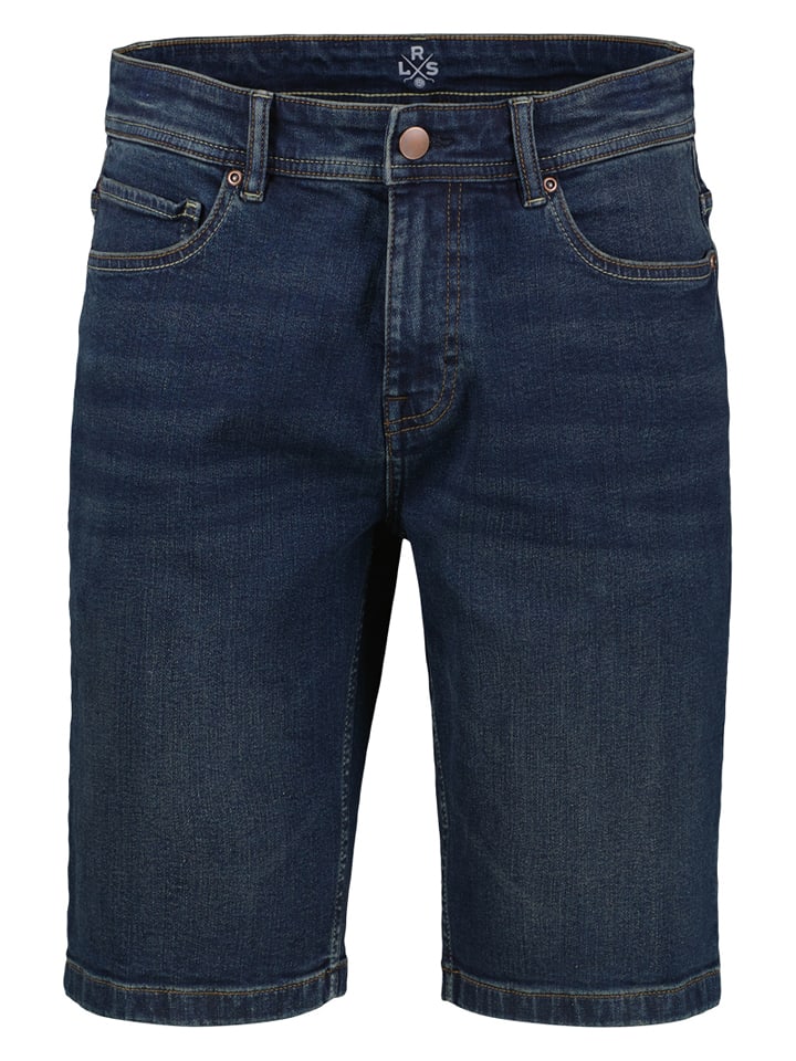 Lerros Bermudy dżinsowe w kolorze granatowym rozmiar: W34