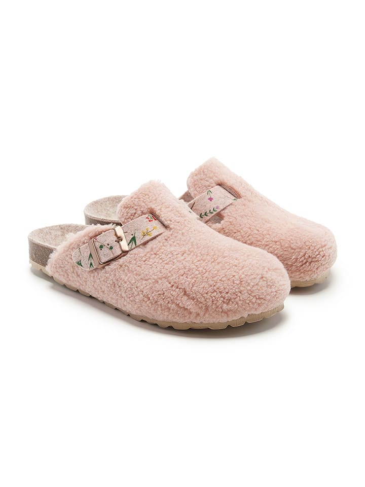 billowy Kapcie w kolorze jasnoróżowym rozmiar: 40