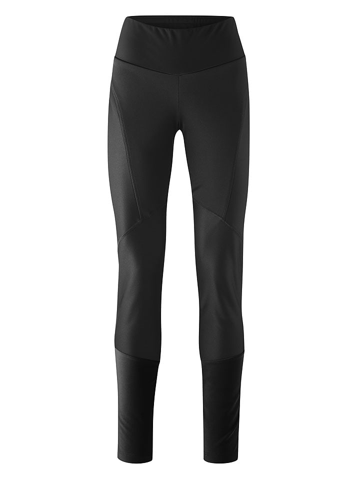 Gonso Softshellowe legginsy kolarskie w kolorze czarnym rozmiar: 42