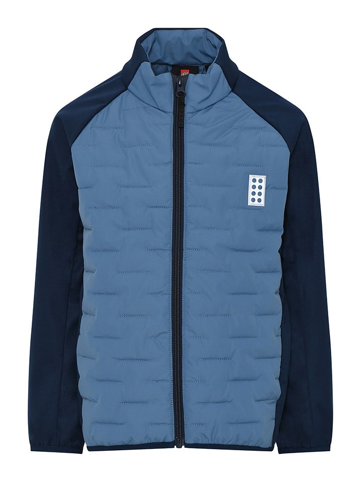 LEGO Kurtka hybrydowa w kolorze niebieskim rozmiar: 110