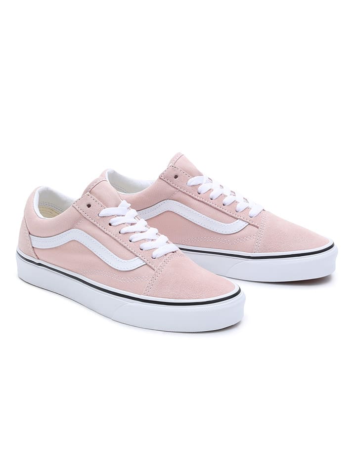 Vans Skórzane sneakersy w kolorze jasnoróżowym rozmiar: 38,5