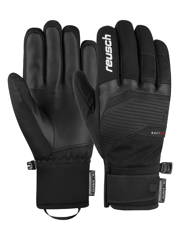 Reusch Rękawiczki narciarskie "Ventron" w kolorze czarnym rozmiar: 8
