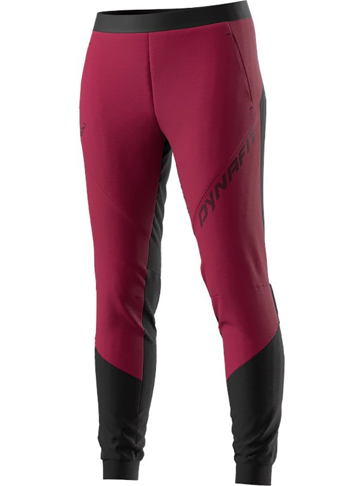 DYNAFIT Spodnie funkcyjne "TRACK" w kolorze fioletowo-czarnym rozmiar: M