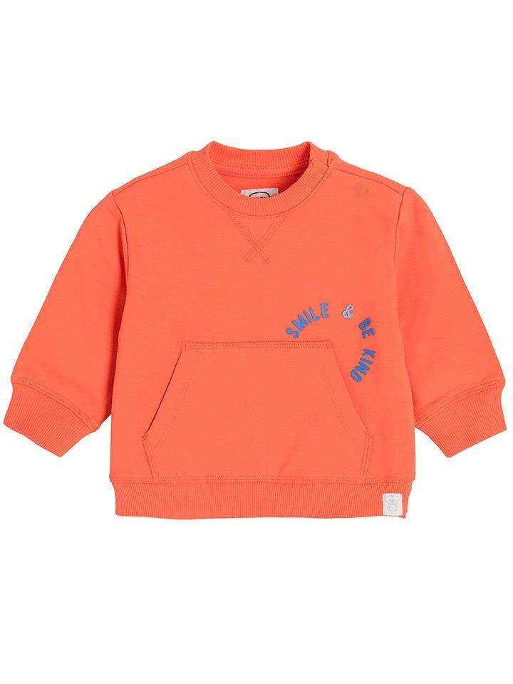 COOL CLUB Bluza w kolorze pomarańczowym rozmiar: 86