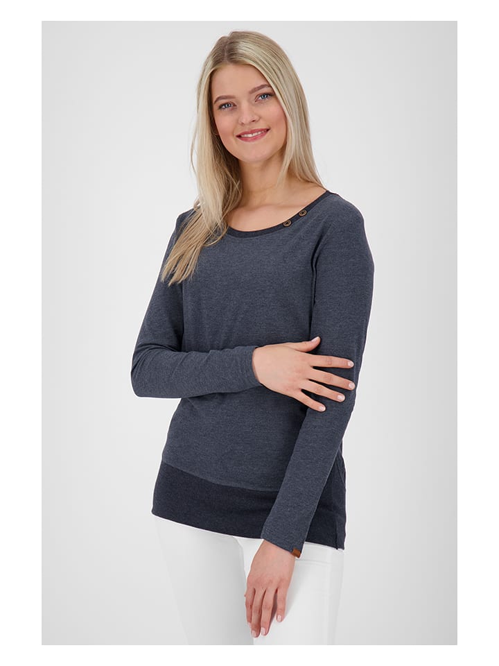 alife and kickin Koszulka "CocoAK" w kolorze granatowym rozmiar: M