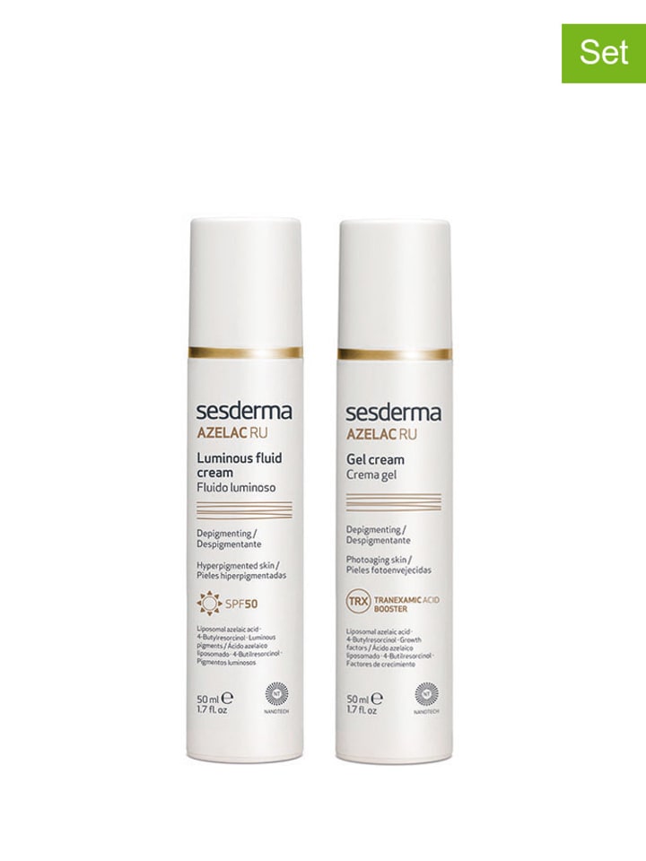 SESDERMA 2-częściowy zestaw pielęgnacyjny "Azelac RU" rozmiar: onesize
