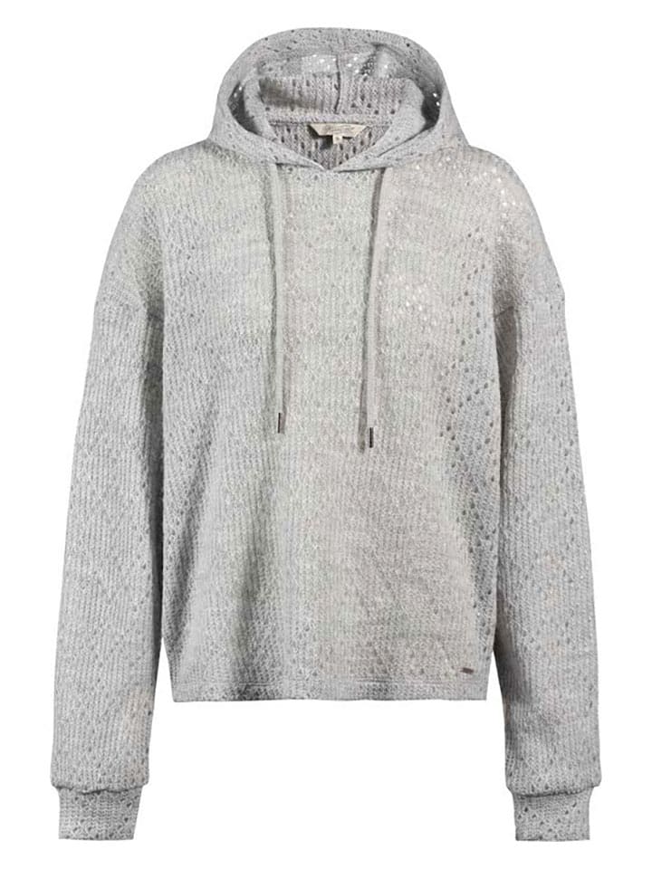 Herrlicher Bluza w kolorze szarym rozmiar: XS