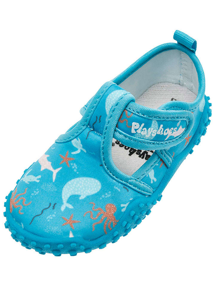 Playshoes Buty kąpielowe w kolorze niebieskim rozmiar: 30/31