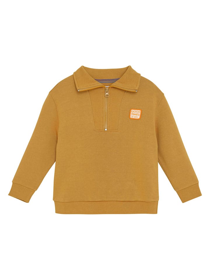 Noppies Bluza "Rocky" w kolorze jasnobrązowym rozmiar: 122