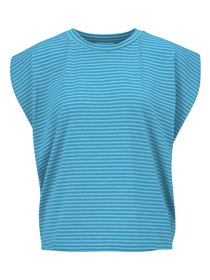 Rich & Royal Top w kolorze niebieskim rozmiar: M