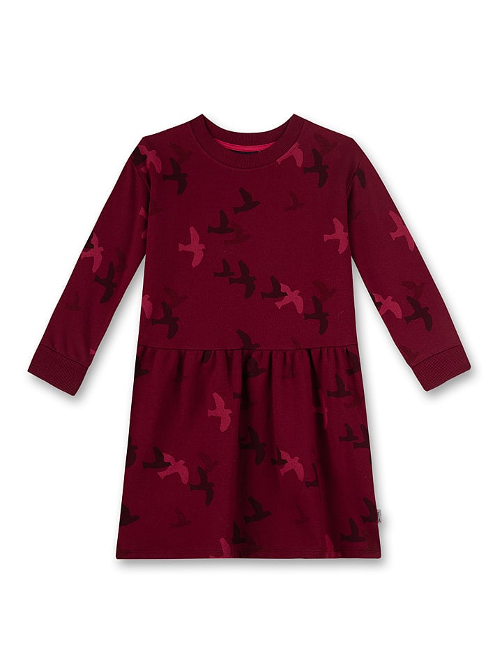 Sanetta Kidswear Sukienka w kolorze czerwonym rozmiar: 110