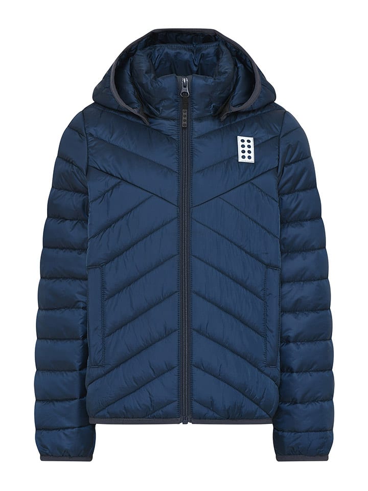 LEGO Kurtka pikowana w kolorze granatowym rozmiar: 110