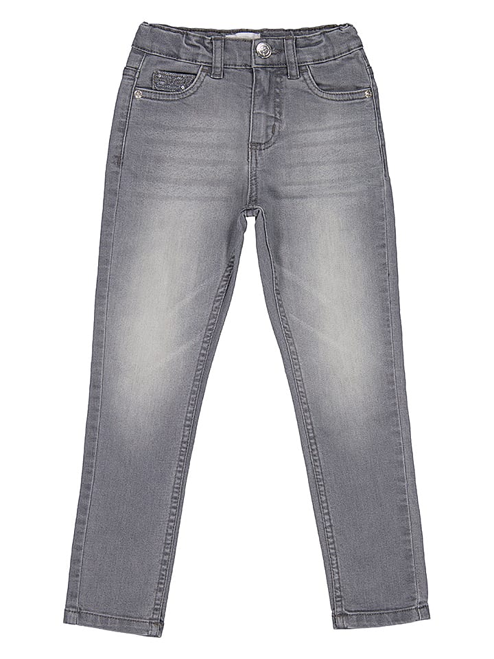 lamino Dżinsy - Slim fit - w kolorze szarym rozmiar: 146