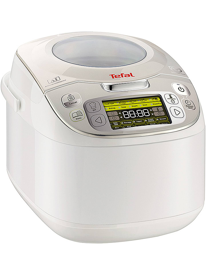Tefal Robot kuchenny 45w1 "Multicooker RK8121" w kolorze białym rozmiar: onesize